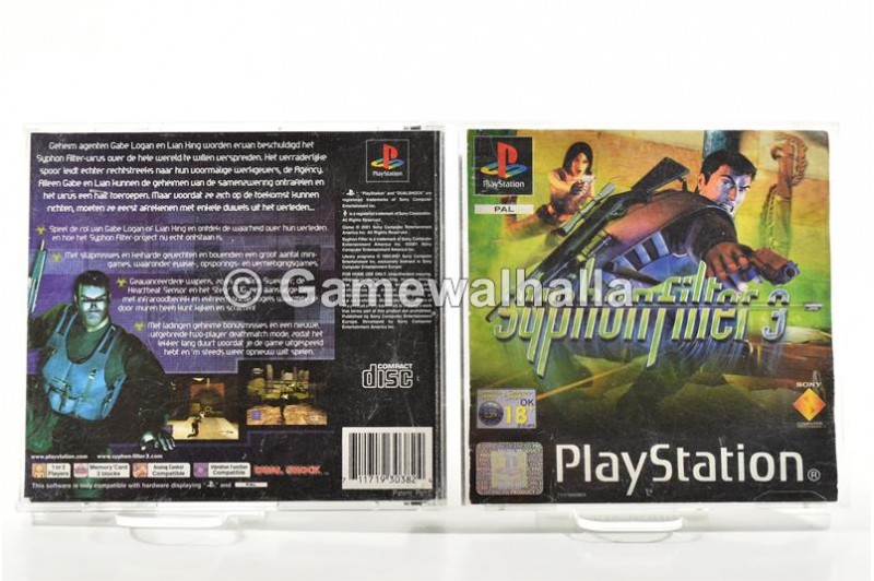 Syphon filter 3 deals ps1